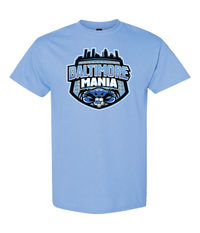 Elite Tournaments - Event Tee - Baltimore Mania - Girls - Baltimore, MD 3/28-3/29
