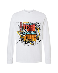 Redline Cheer - L/S Event Tee - Texas Grand Nationals - Frisco, TX 3/7/26