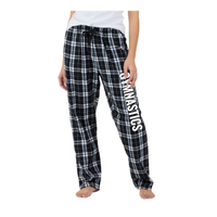 Gymnastics Pajama Pants (Black)