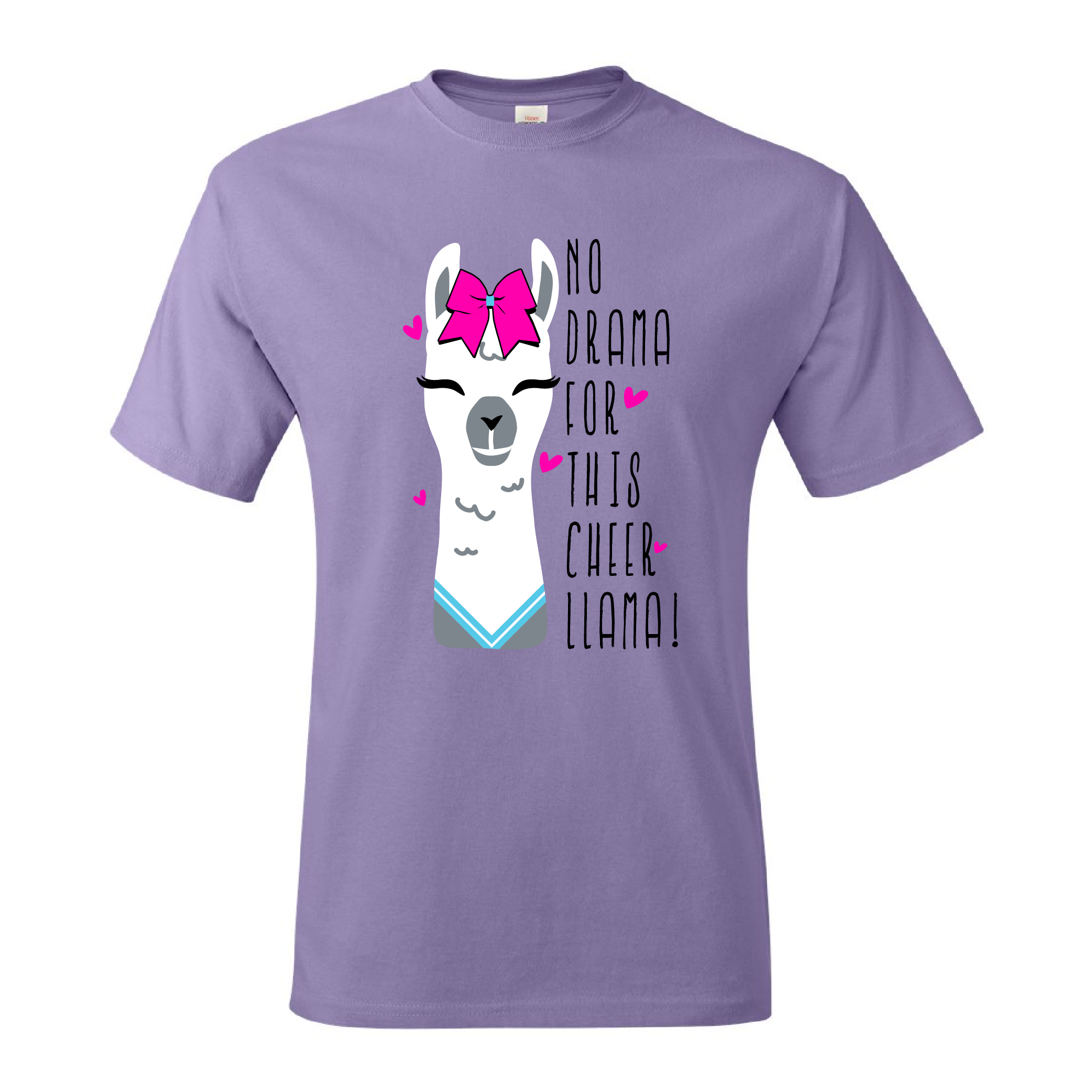 No Drama Cheer Llama