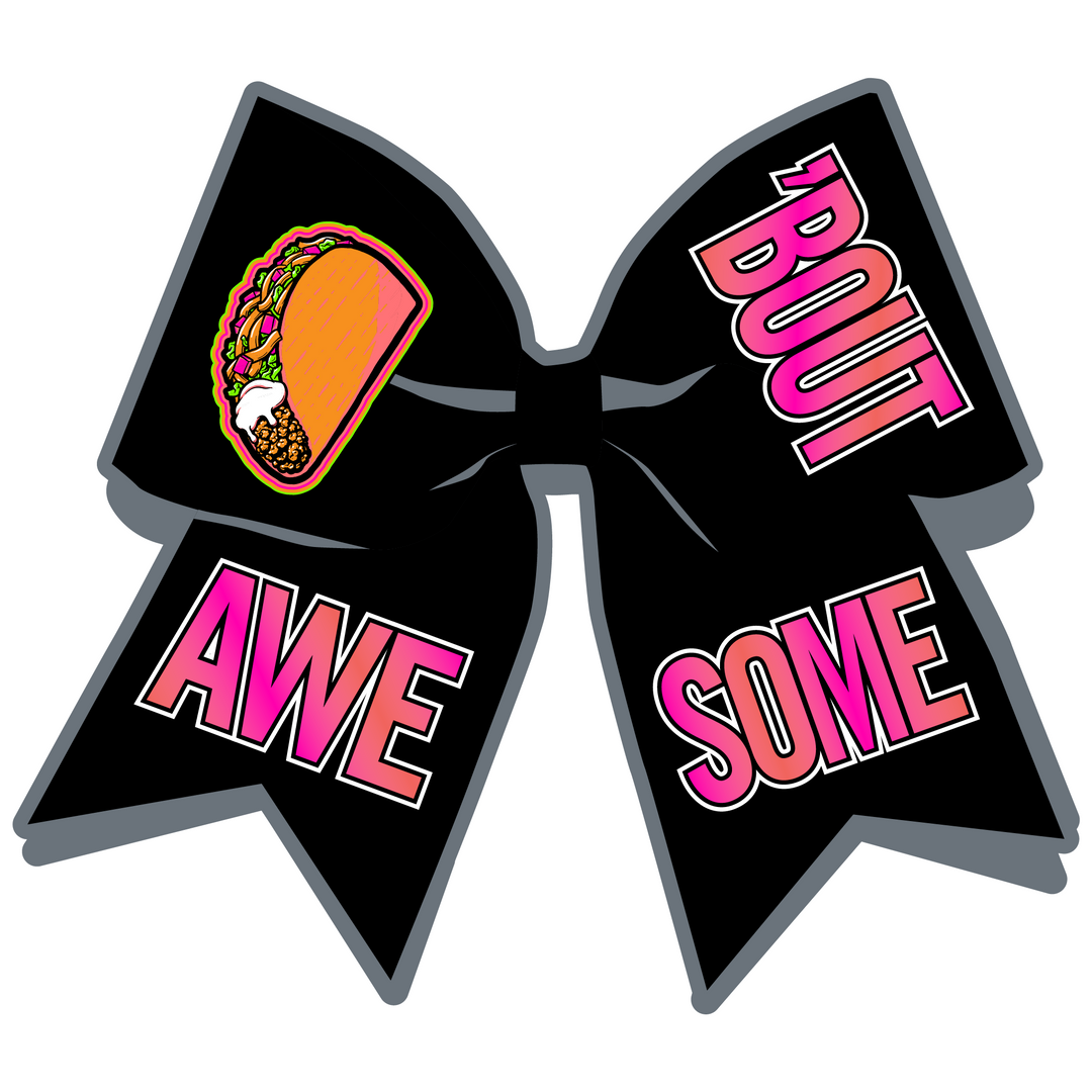 Taco 'Bout Awesome - Hair Bow