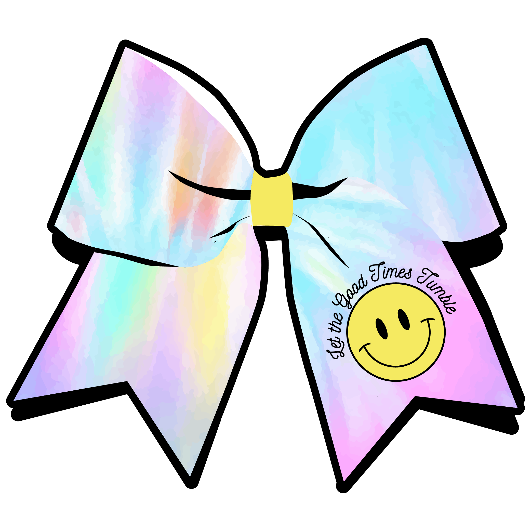 Let The Good Times Tumble - Hair Bow