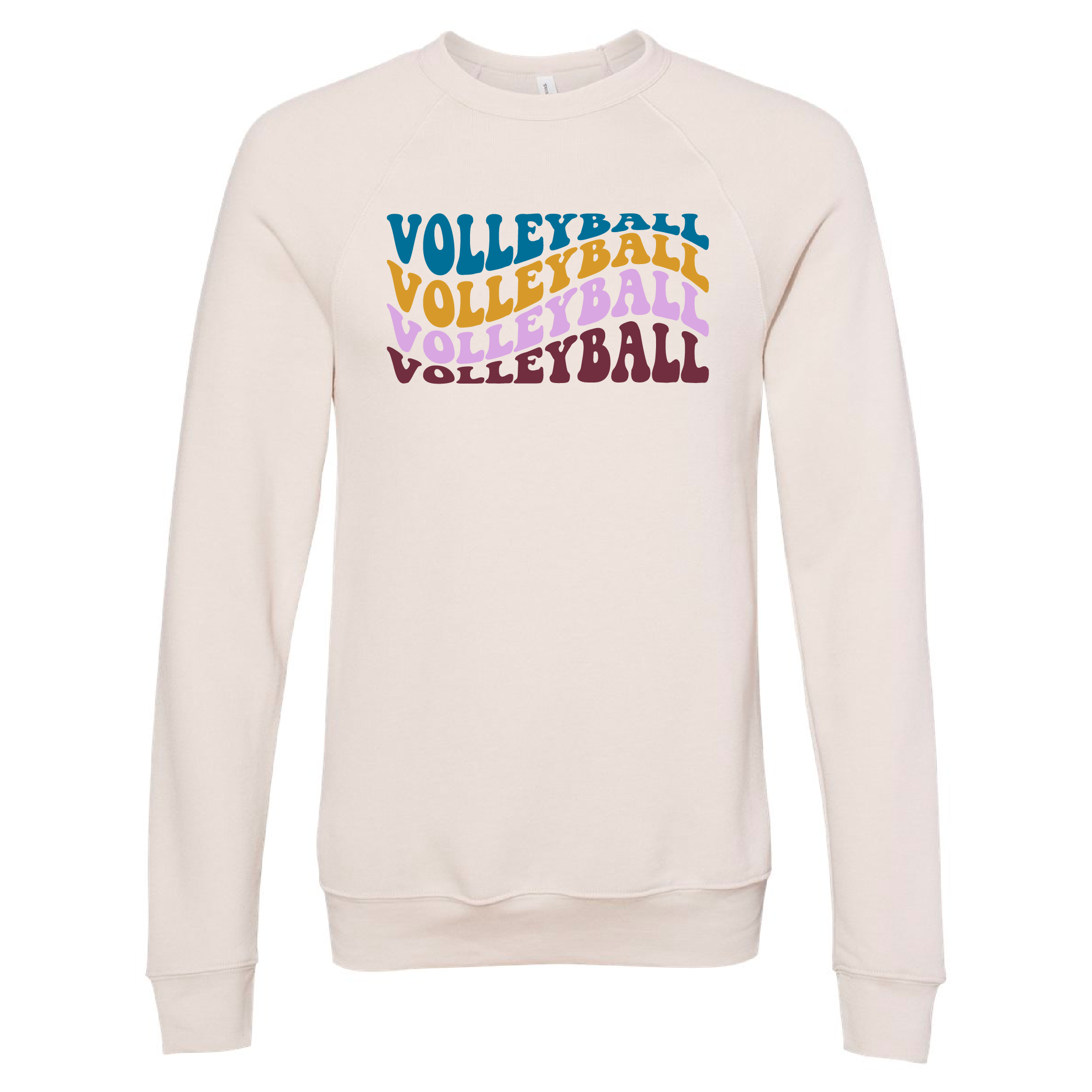 Groovy Volleyball - Crewneck