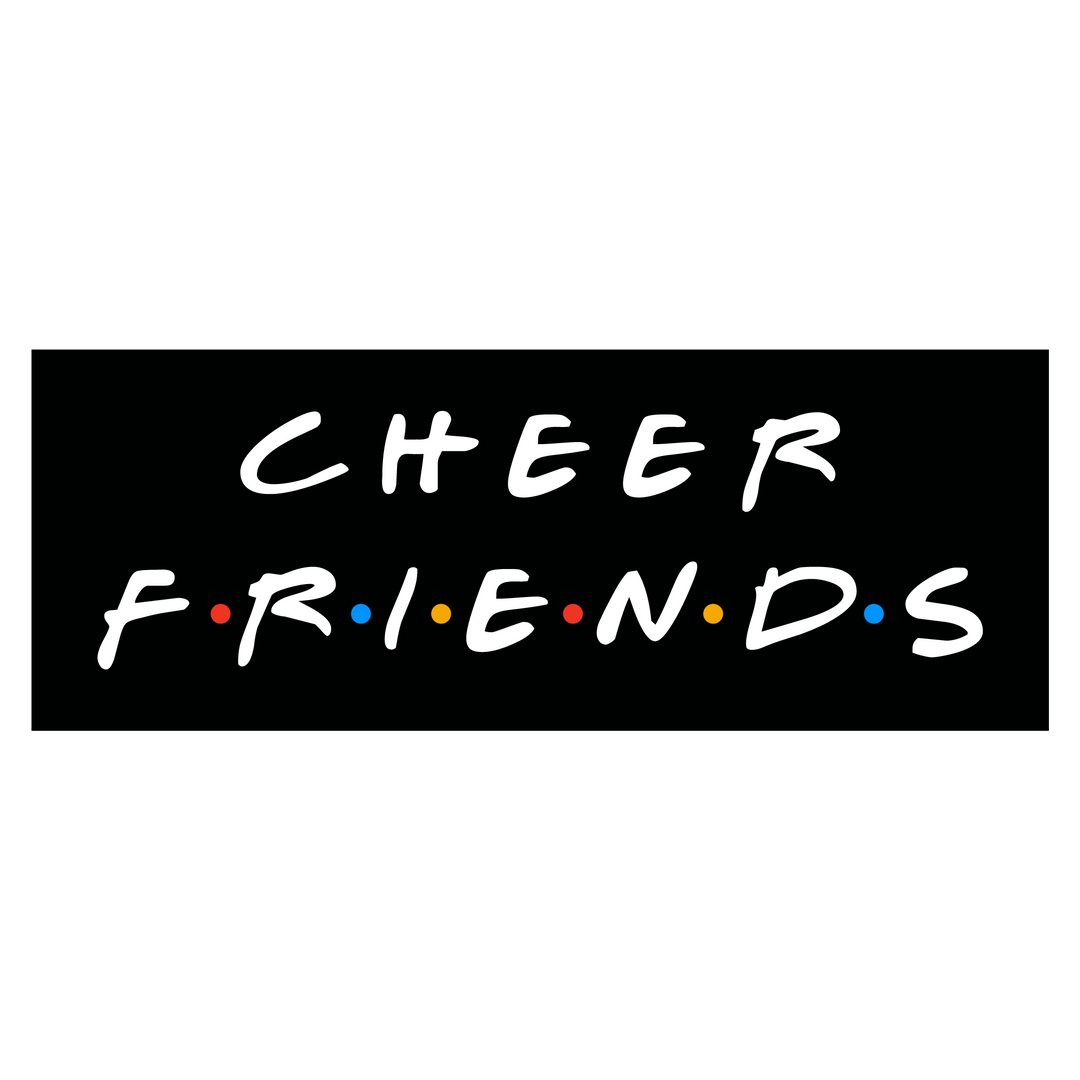 Cheer Friends - Sticker