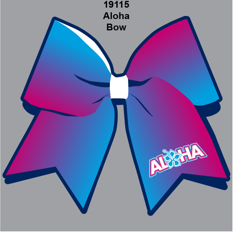 Aloha - Hair Bow