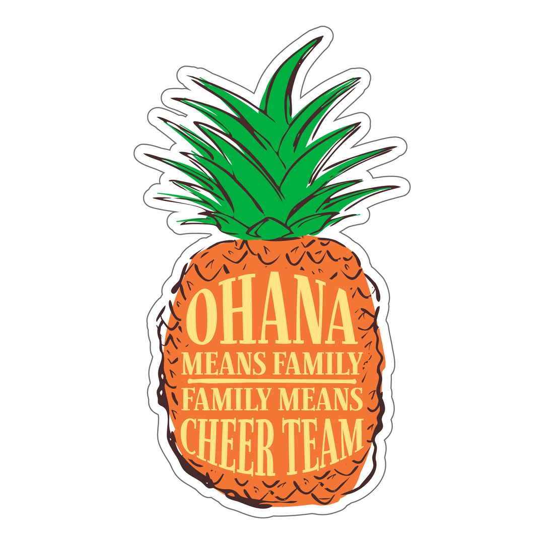 Ohana - Sticker