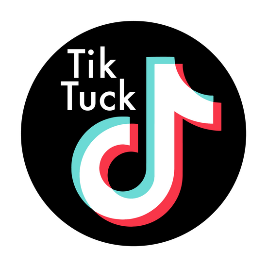 Tik Tuck - Sticker